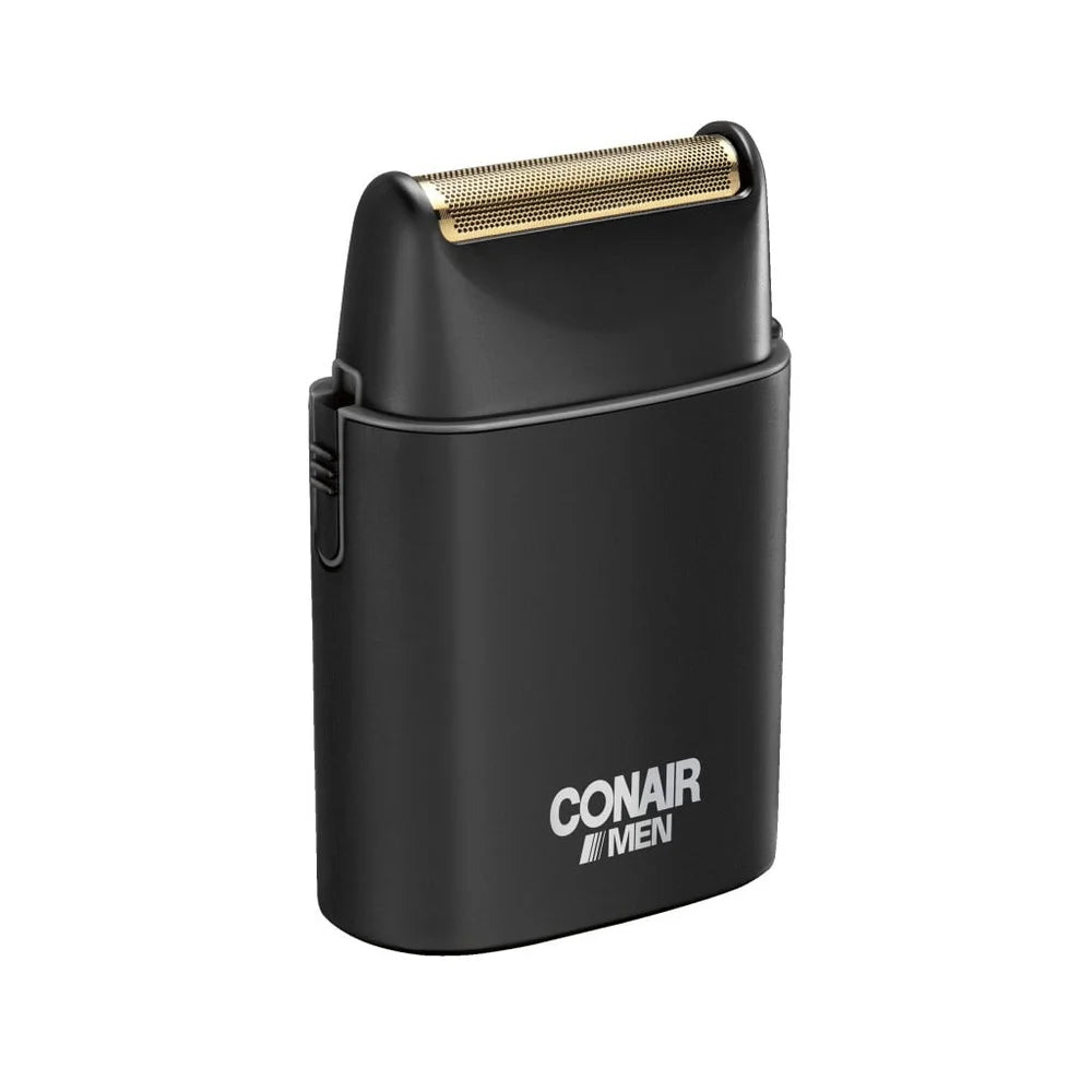 Titanium-Coated Hypoallergenic Foil Shaver, High-Speed Motor 8500 Strokes Battery, Powered Auto-Shutoff, Rinseable Blades Cordless