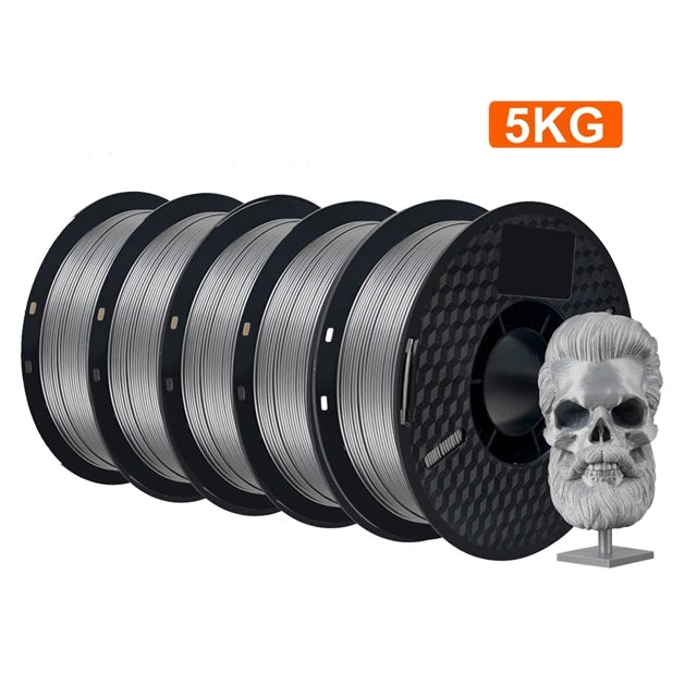 KINGROON PETG 3D Printer Filament 1.75mm 5KG 10KG Mix Color 3D Printing Material 1kg/roll petg Plastic For FDM 3dprinter