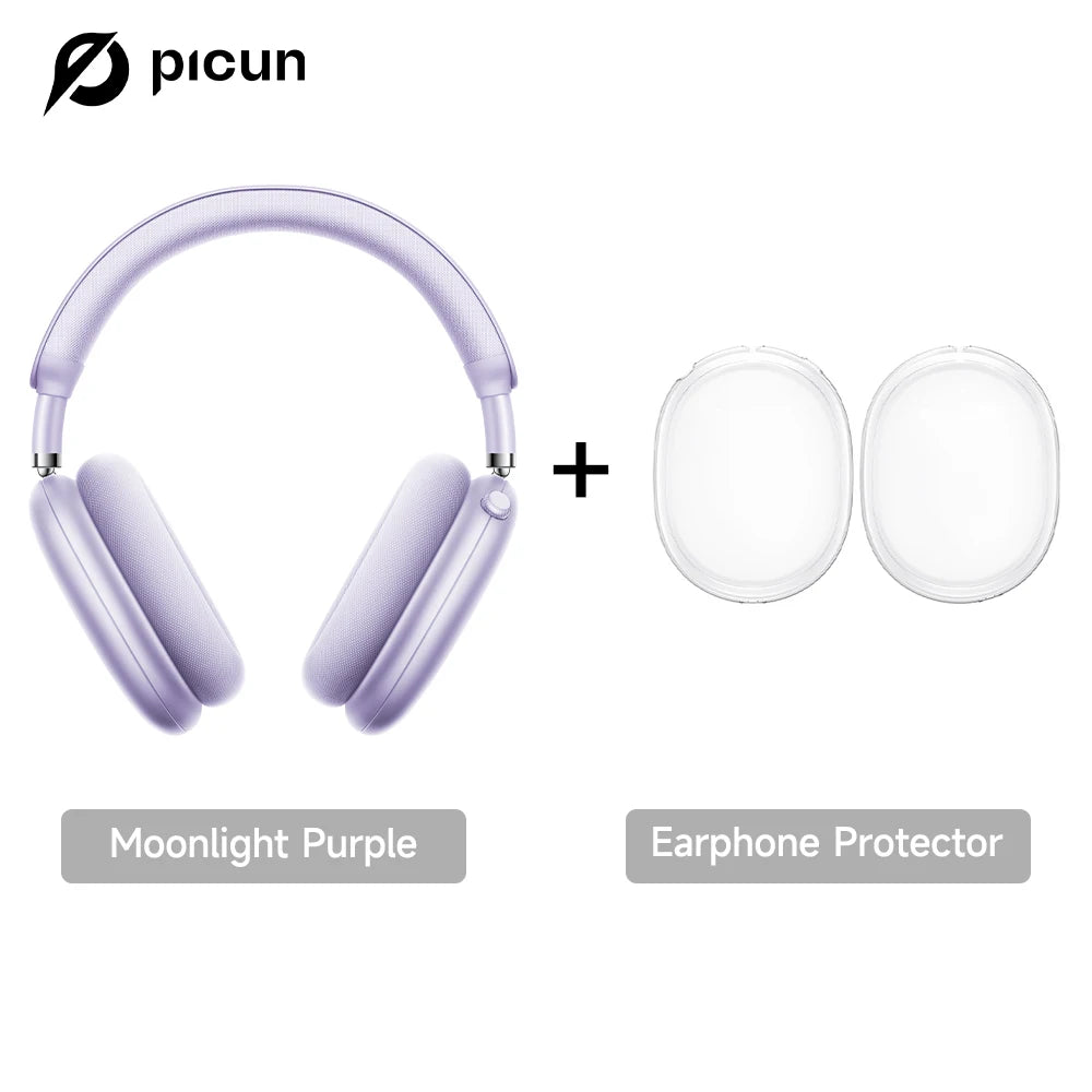 F8 Pro ANC Wireless Headphones Head Tracking 3D Spatial Audio -52dB ANC HIFI Bluetooth Headset ENC HD Mic Low-Latency APP