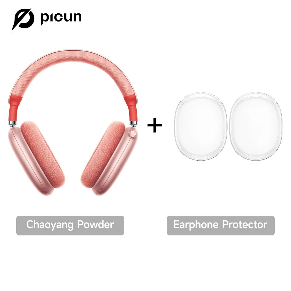 F8 Pro ANC Wireless Headphones Head Tracking 3D Spatial Audio -52dB ANC HIFI Bluetooth Headset ENC HD Mic Low-Latency APP