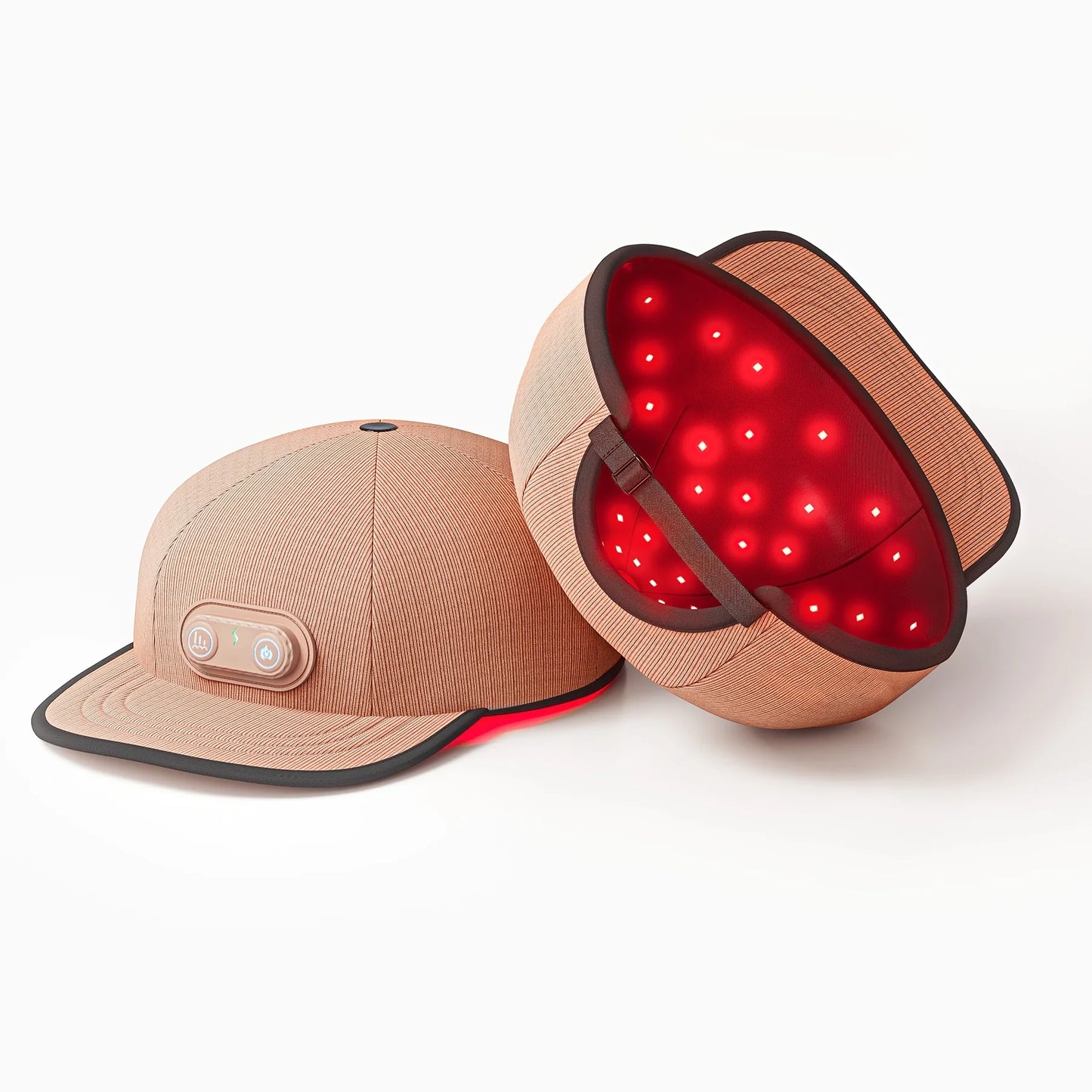 Red Light Therapy Hair Growth Cap, Capacete LED Light Haircare Therapy Hair Grow Light Activate Hair Follicles Led Lights 650nm
