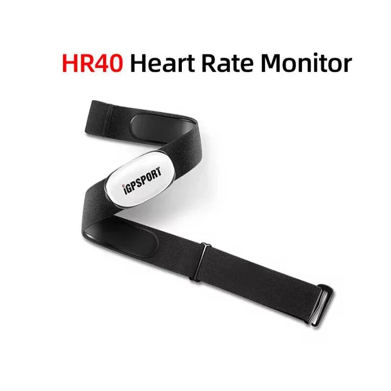 Heart Rate Sensor Bicycle Bike Computer Heart Rate Monitor Sensor HR40 HR40BK IPX7 Waterproof Bike Accessories