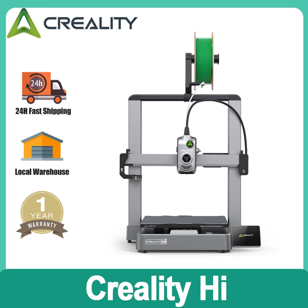 Hi Combo / Hi 3D Printer with Multi-color CFS RFID Filament Reading Fully Automated Filament Detection Size 26*26*30CM