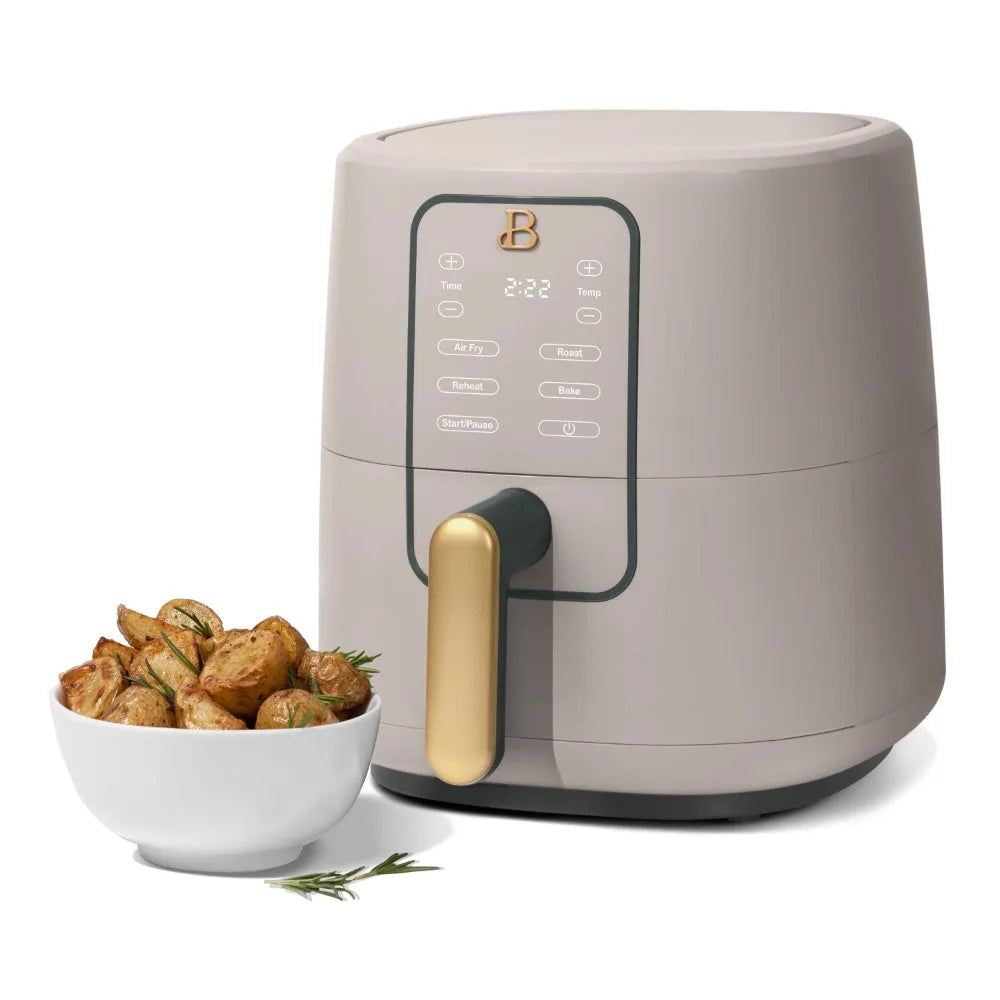 Beautiful 3 Qt Air Fryer with Turbo-Crisp Technology