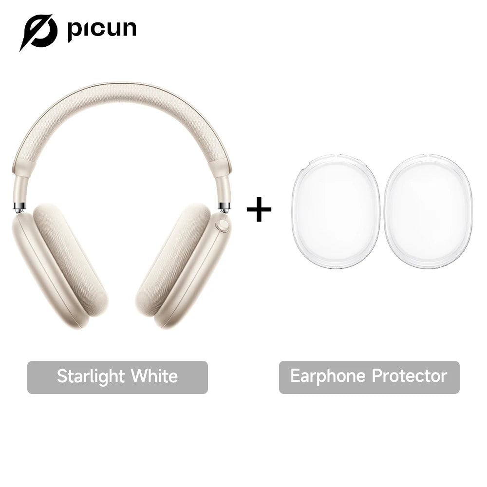 F8 Pro ANC Wireless Headphones Head Tracking 3D Spatial Audio -52dB ANC HIFI Bluetooth Headset ENC HD Mic Low-Latency APP