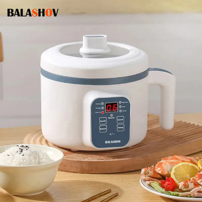 110V/220V Electric Rice Cooker Multicooker Multifunction Pot Mini Hotpot Appliances for The Kitchen