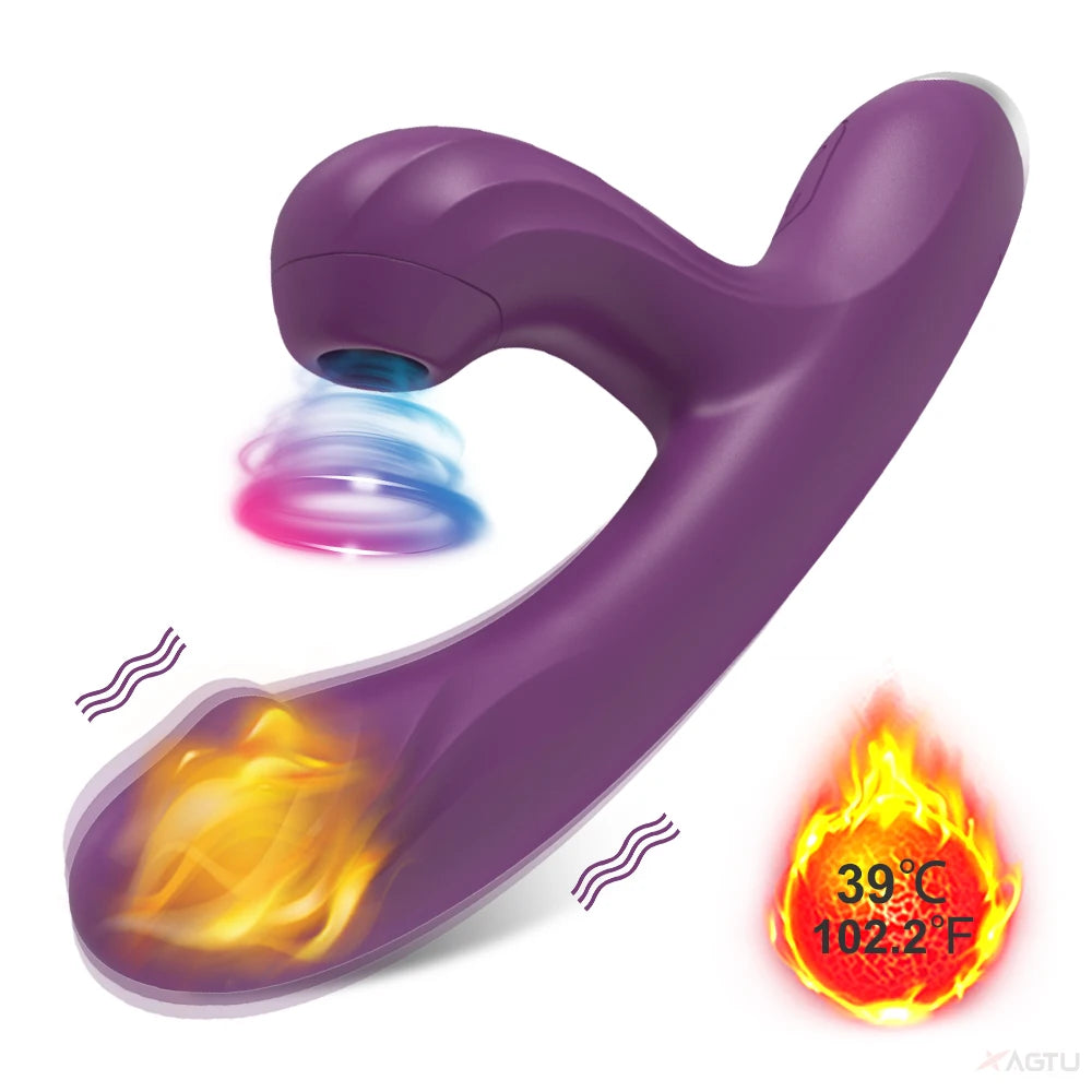 20 Modes, Finger Wiggle, G-Spot Vibrator for Women, Clitoris Sucker Vagina Massager, Female Masturbation Sex Toy for Women