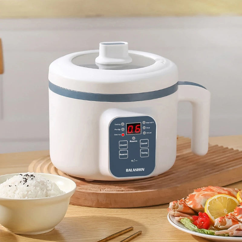 110V/220V Electric Rice Cooker Multicooker Multifunction Pot Mini Hotpot Appliances for The Kitchen