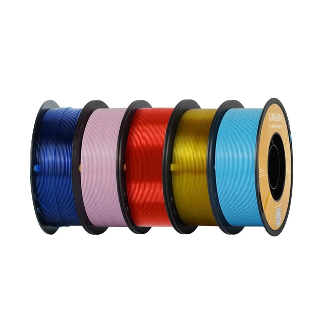 KINGROON PETG 3D Printer Filament 1.75mm 5KG 10KG Mix Color 3D Printing Material 1kg/roll petg Plastic For FDM 3dprinter