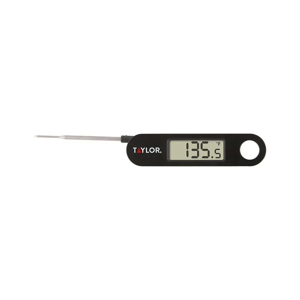 Instant Read Digital Meat Thermometer Folding Probe Kitchen BBQ Grill Cooking Tool Accurate Temperature Gauge Portable LCD