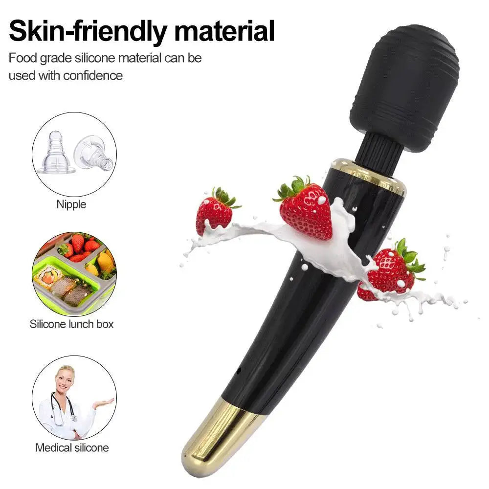 Super Powerful Massage Vibrator Sex Toy For Woman, Women Sexual Toys Sex, Adult Wand Massager
