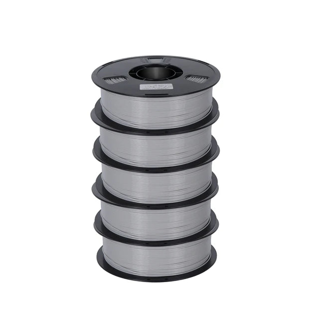 22LBS PETG Filament 3D Printer Filament 10 5 Rolls 1KG 1.75mm Bundle Multicolor Accuracy +/- 0.02mm 10kg 5kg PETG, Plastic Spool