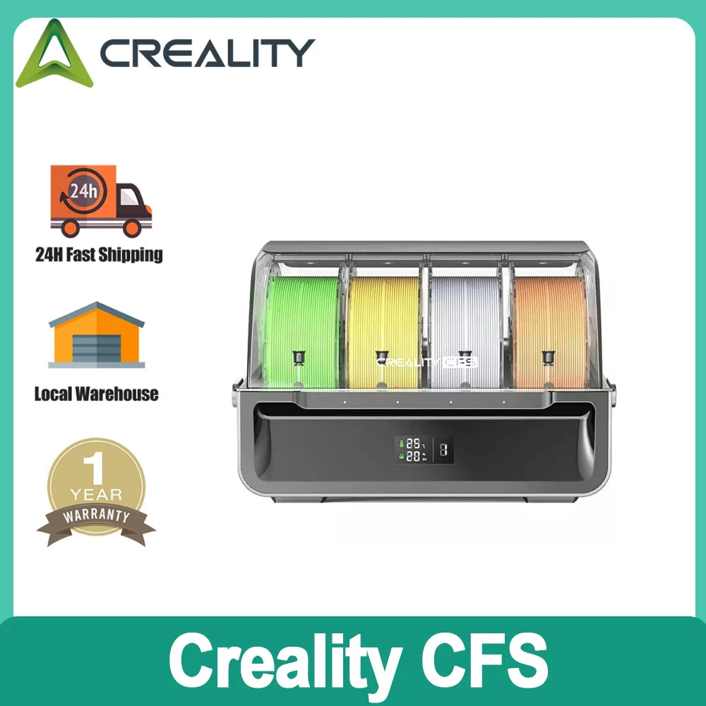 Hi Combo / Hi 3D Printer with Multi-color CFS RFID Filament Reading Fully Automated Filament Detection Size 26*26*30CM
