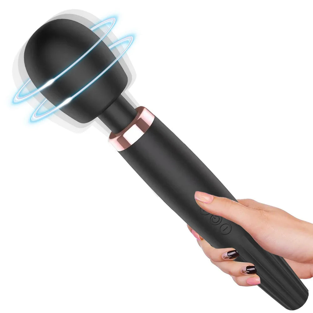 Heating Vibrator, Powerful Dildo, AV Magic Wand, G-Spot Massager, Sex Toys for Women, Couples, Clitoris Stimulate Goods for Adult