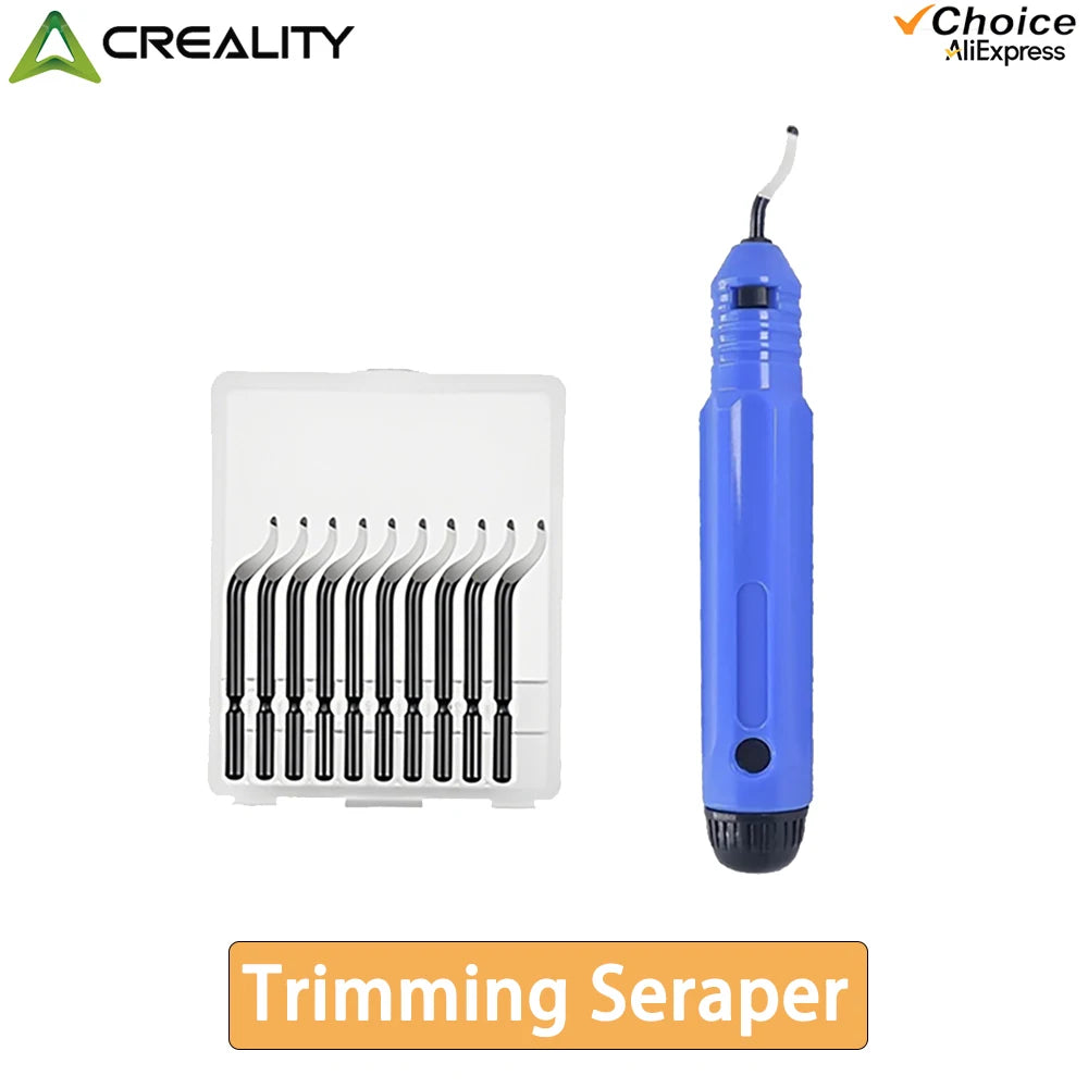 3D Printer Tool Kit, Nozzle Cleaner, Scraper, Tweezers, File & Engraving Tools for Maintenance