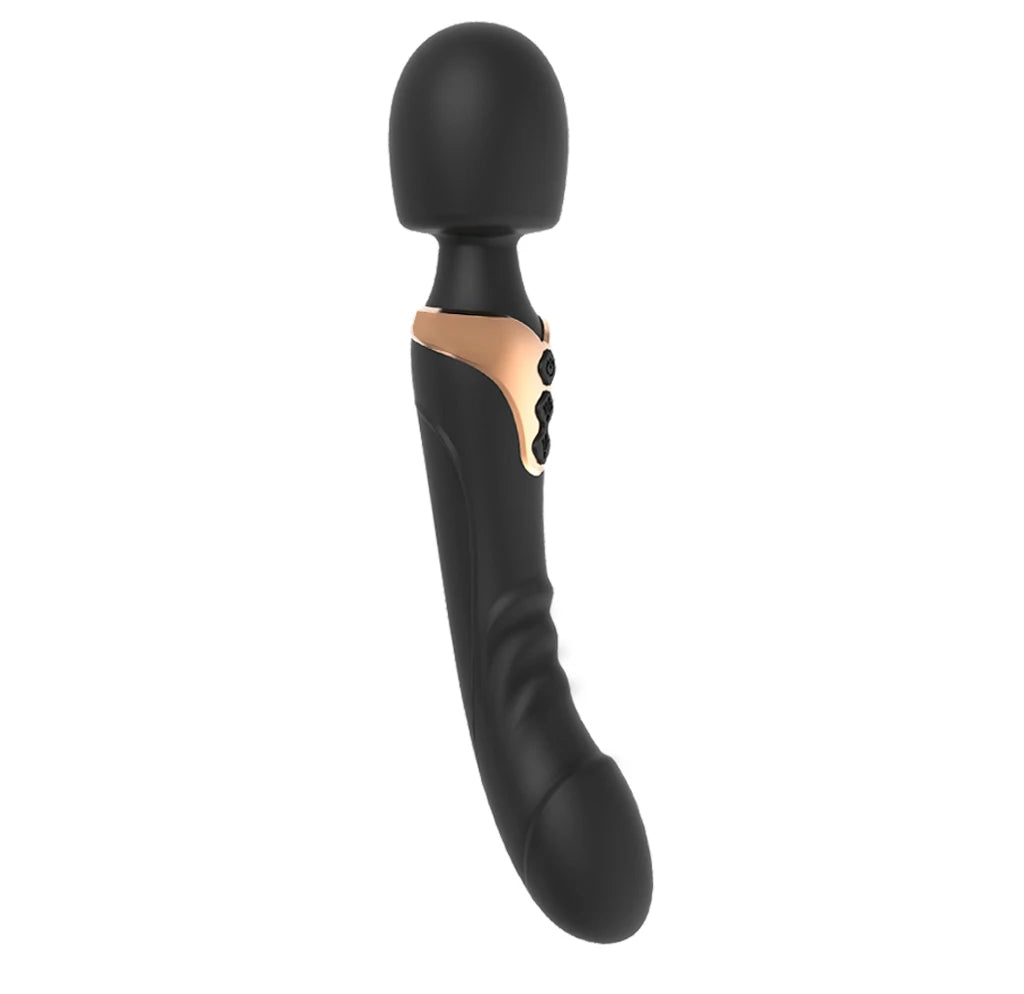 Powerful AV Vibrator, Dildos Magic Wand for Women, 10 Modes Clitoris Stimulator, G Spot Vagina Massager Adult Sex Toys for Woman