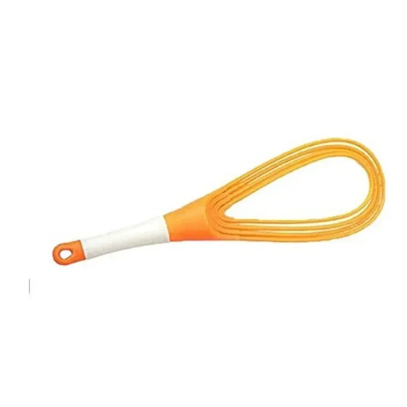 Multifunctional Rotary Manual Egg Beater Mixer Mini Plastic Kitchen Egg Whisk Bake Tool Egg Agitator Silicone Eco-Friendly