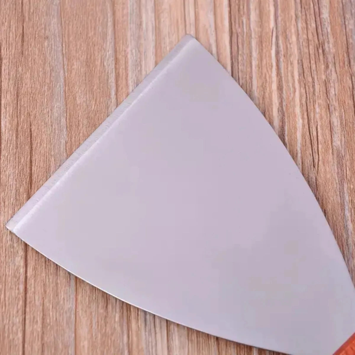 Premium 2-Piece Stainless Steel BBQ Spatula Set with Ergonomic Wood Handle for Grilling, Pizza, Steak, Griddle Cooking, Non-Slip