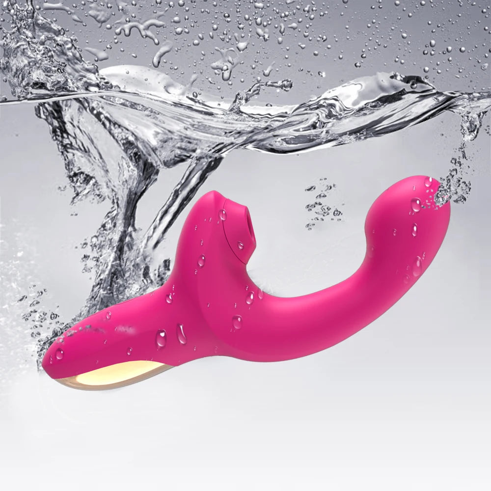 20 Modes, Finger Wiggle, G-Spot Vibrator for Women, Clitoris Sucker Vagina Massager, Female Masturbation Sex Toy for Women