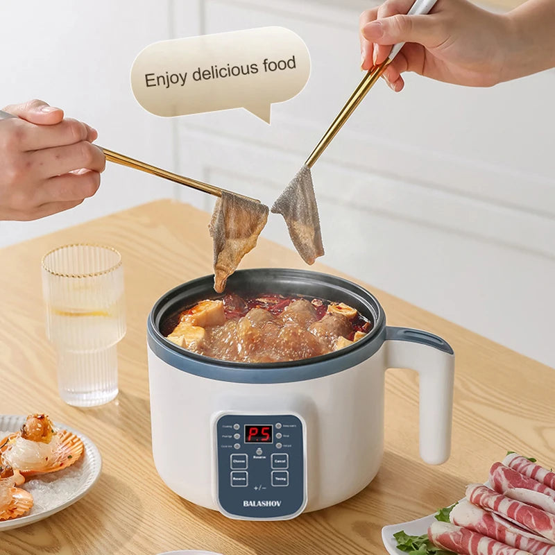 110V/220V Electric Rice Cooker Multicooker Multifunction Pot Mini Hotpot Appliances for The Kitchen