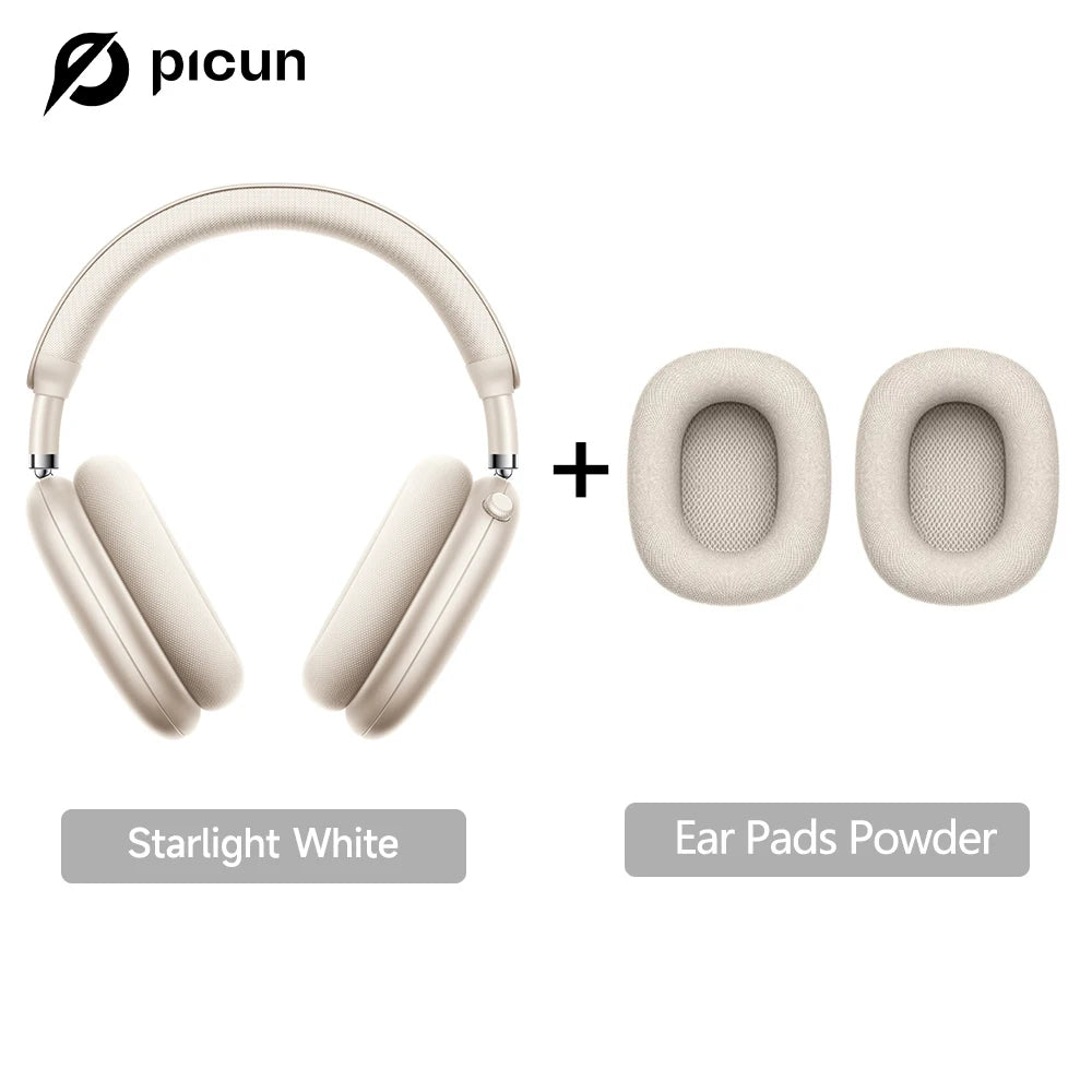 F8 Pro ANC Wireless Headphones Head Tracking 3D Spatial Audio -52dB ANC HIFI Bluetooth Headset ENC HD Mic Low-Latency APP