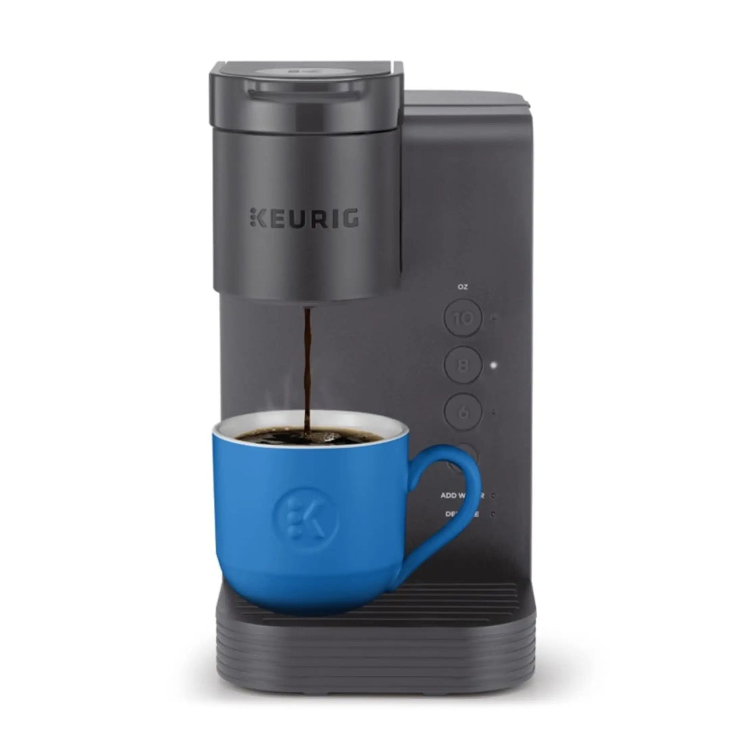 K-Express Essentials Red Single-Serve K-Cup Pod Coffee Maker