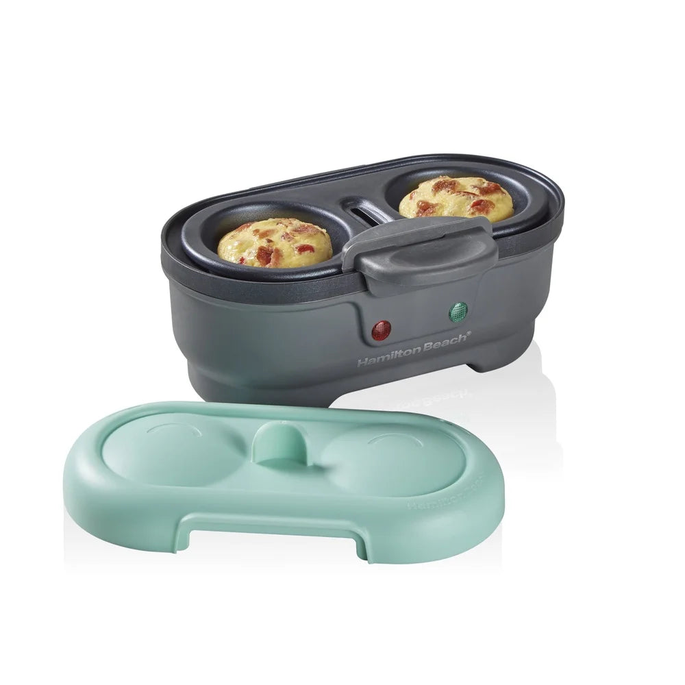 Nonstick Egg Cooker Poached Egg Maker Easy Cleanup Protein Packed Breakfast Quick Cooking Kitchen Appliance