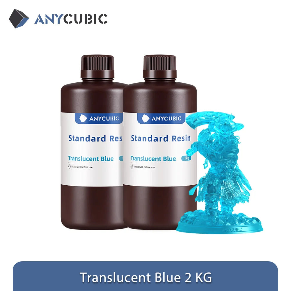 405nm UV Resin 3D Printer High Precision Standard Resin, 3D Printing DIY Figurines Materials For Photon Mono 5s Pro