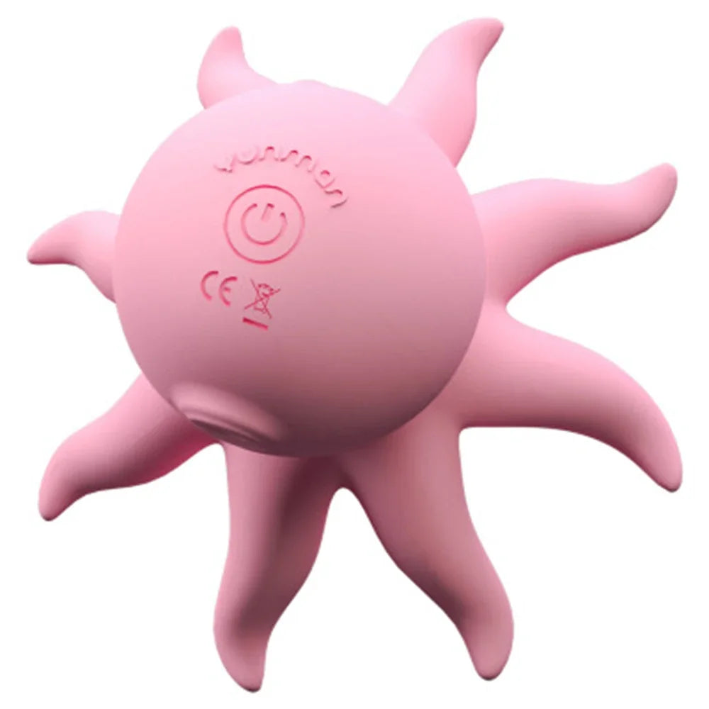 Octopus Like Vibrators, Nipple Stimulate, Vibration Rotating Breast Massager, Men Monster Nipple Scratching, Adults Sex Toys for Women