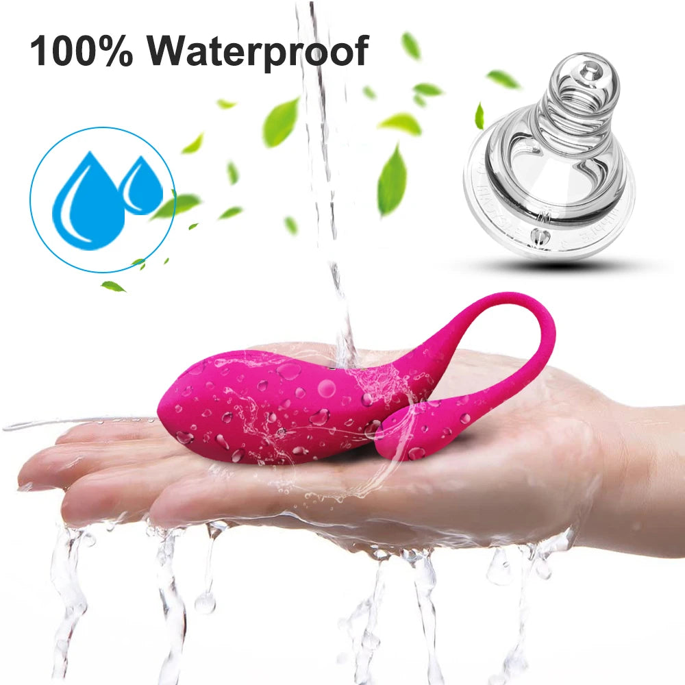 Clit Dildo Vibrator Female Wireless Remote Control, Vibrating Egg G Spot Clitoris Stimulator, USB Charging Sex Toy for Women Shop