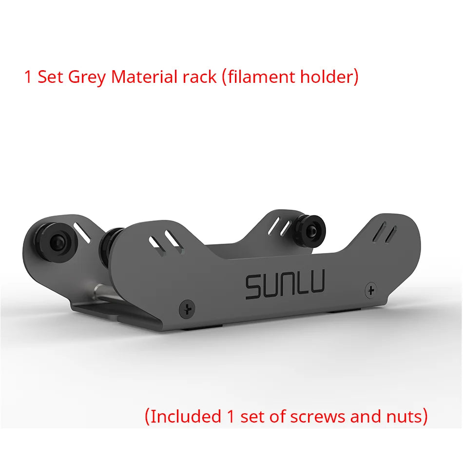 3D Printer Filament Holder, Precision Adjustable 3D Filament Mount Rack Adaptive for 1KG/2KG/5KG Spool