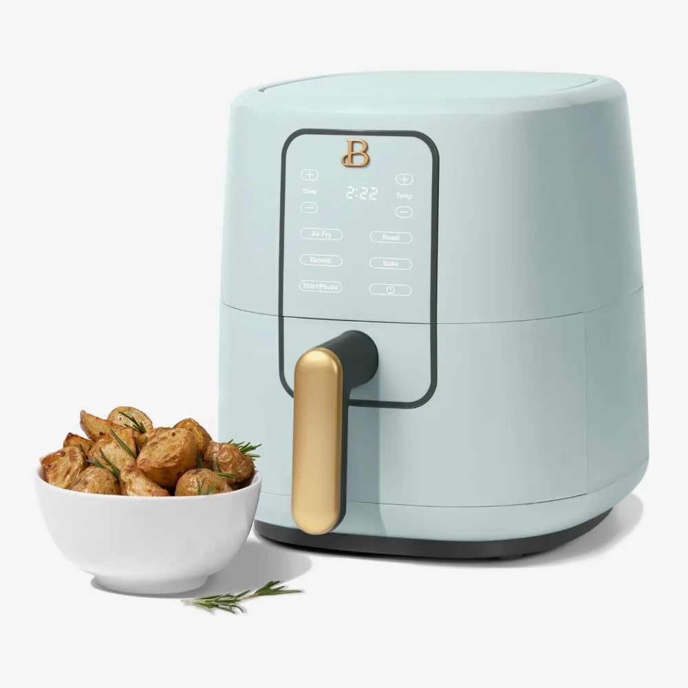 Beautiful 3 Qt Air Fryer with Turbo-Crisp Technology