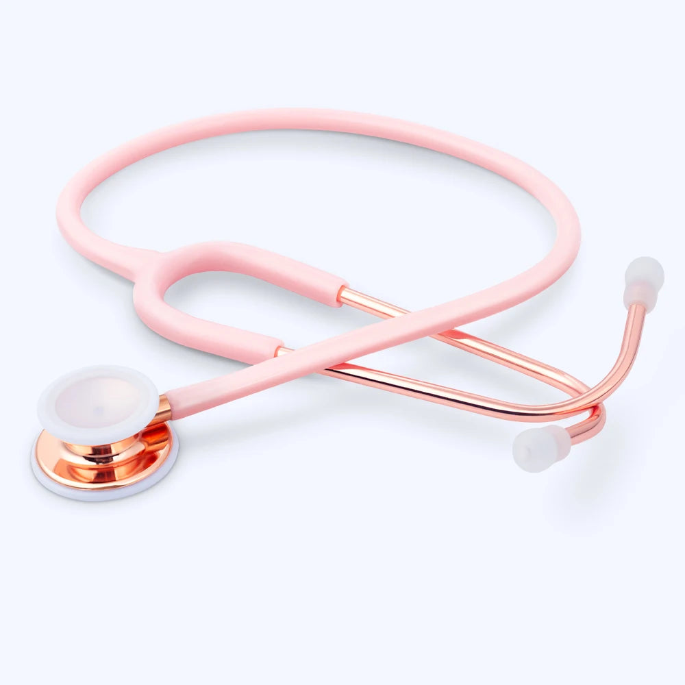 Double Sided Medical Stethoscope Doctor Stethoscope Professional Portable Cardiology Stethoscope Medical Equipment Nurse Vet