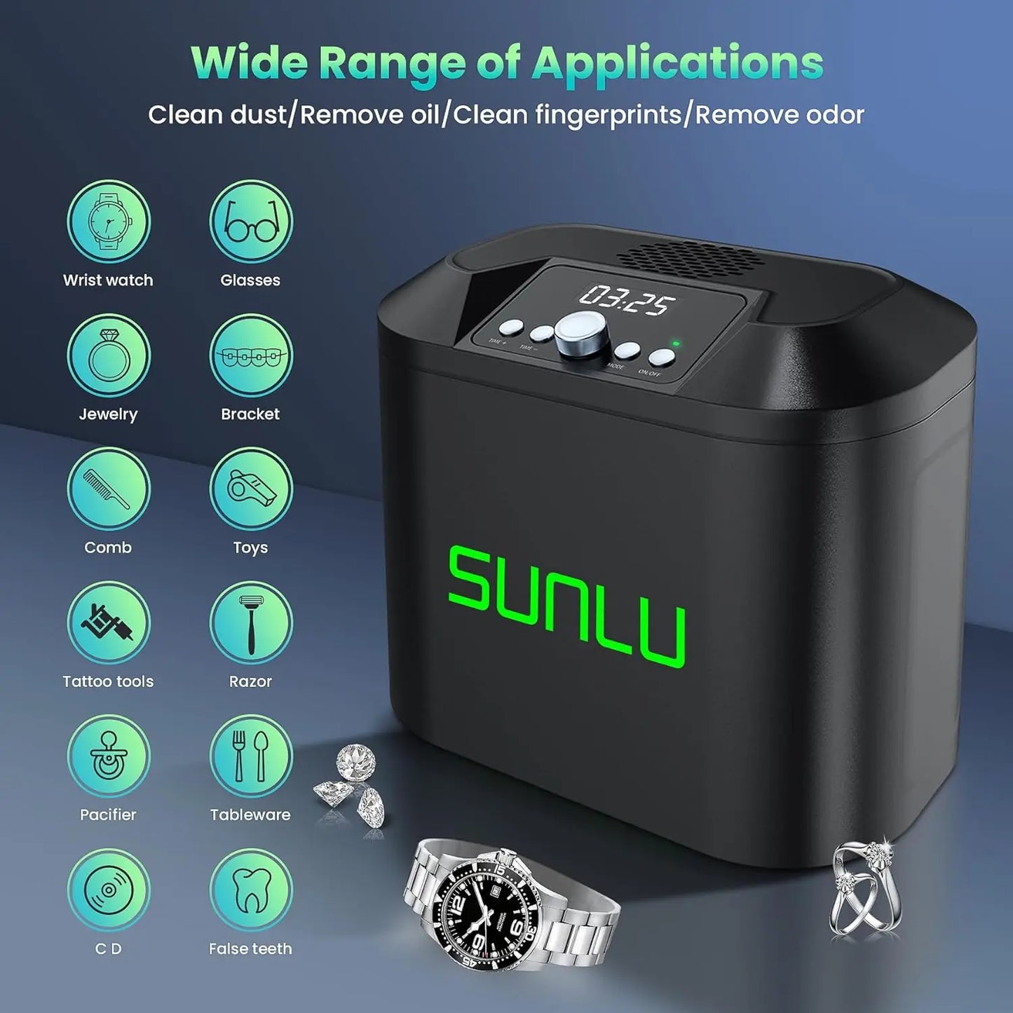 3D Printer Resin Cleaning Box, 395-405nm UV, 3D Resin Cleaning Box, 3D Resin Large Volume for , 3D Printer