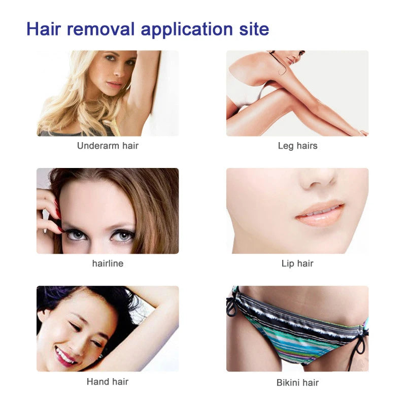 Opt Lpl Laser Hair, 480/530/590/640/690/750/808nm Permanent, Painless, Skin Care Rejuvenation, Beauty Instrument