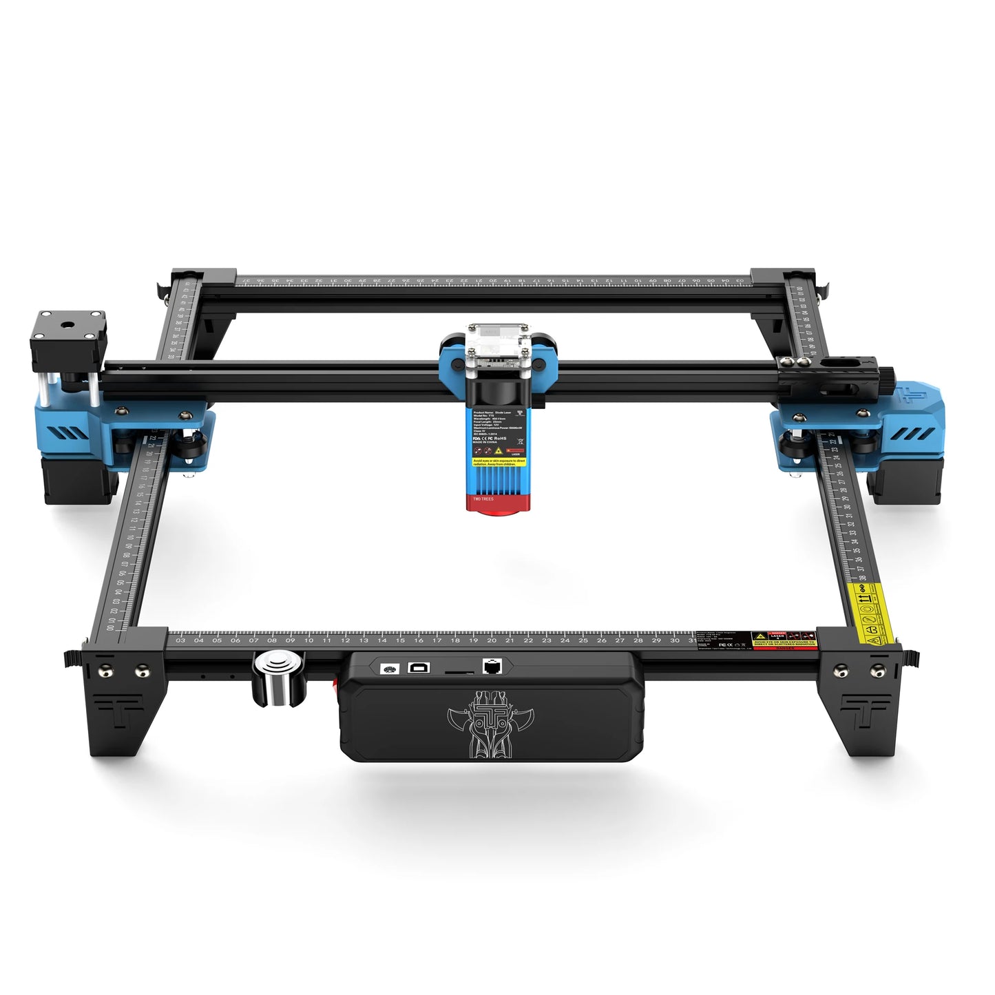 TTS-55 40W Laser Engraver Machine DIY Frame Fast High Precision Cut For Metal Wood Stainless Steel Cutter TTTS-10 PRO