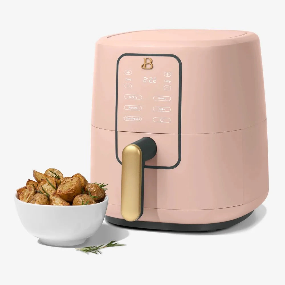 Beautiful 3 Qt Air Fryer with Turbo-Crisp Technology
