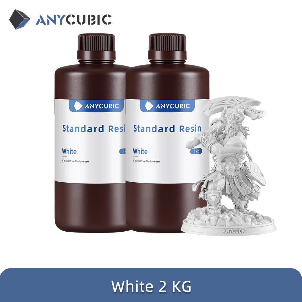 405nm UV Resin 3D Printer High Precision Standard Resin, 3D Printing DIY Figurines Materials For Photon Mono 5s Pro