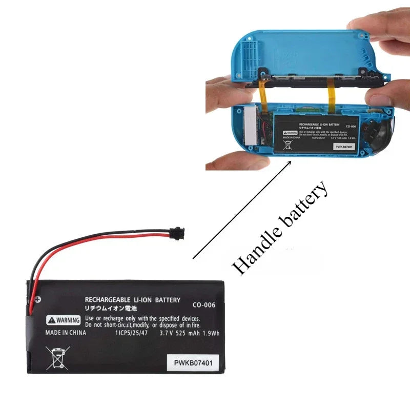 3.7 V Nintendo Switch Left and Right Controller Battery Joy Con Game Console Battery NS Repair Parts HAC-006 Games & Accessories