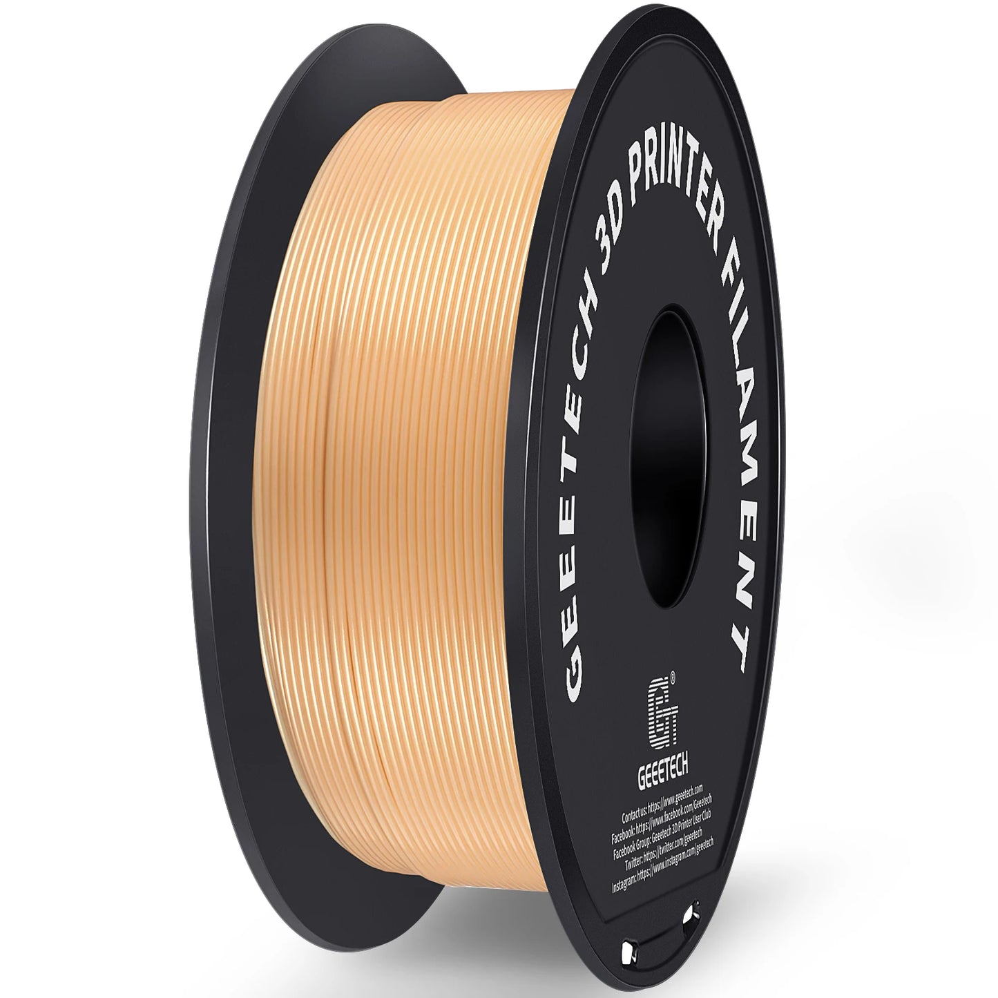 Standard PLA Filament 1kg 1.75mm 3D Printer Plastic Material, Accuracy 0.03mm, Fit Most FDM Printer