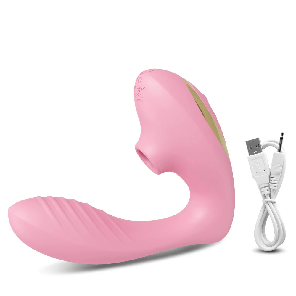Powerful Sucker Clitoris Vibrator For Women, Clit Clitoral Sucking Vacuum, Stimulator G-Spot Dildo Vibrating Adults Sex Toys Goods
