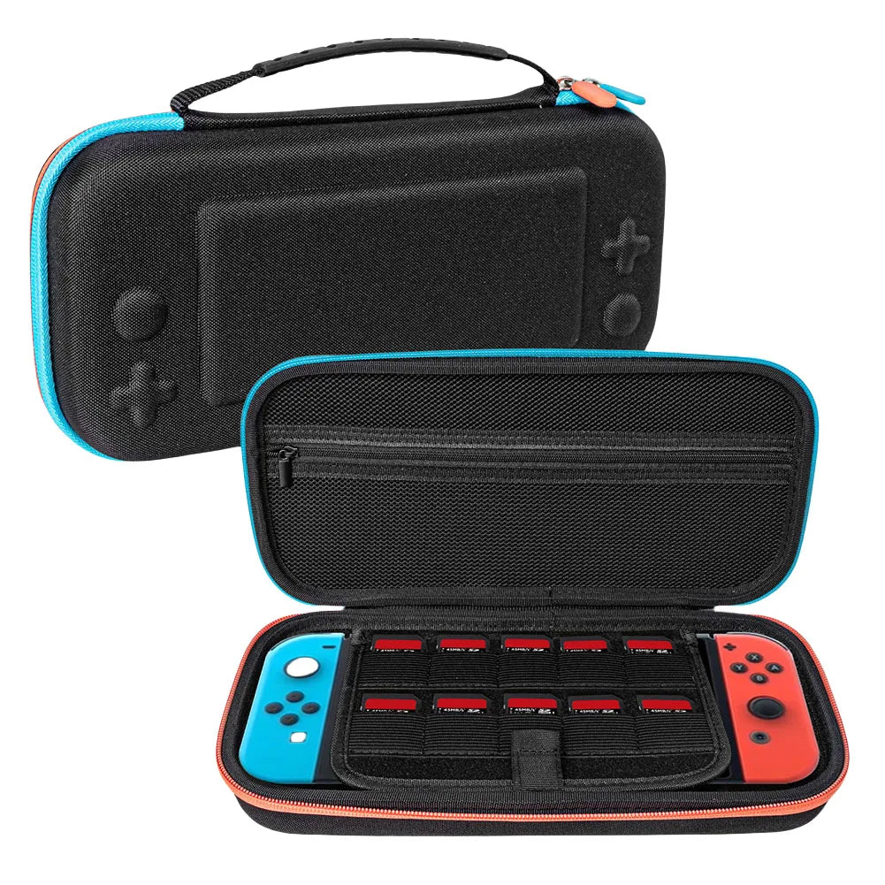 For Nintendo Switch 2 Handheld Game Console Carrying Case Portable Storage Bag Shockproof Protective Bag Pouch Games Accessories