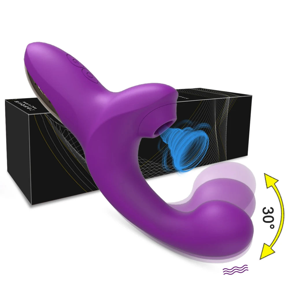 20 Modes, Finger Wiggle, G-Spot Vibrator for Women, Clitoris Sucker Vagina Massager, Female Masturbation Sex Toy for Women