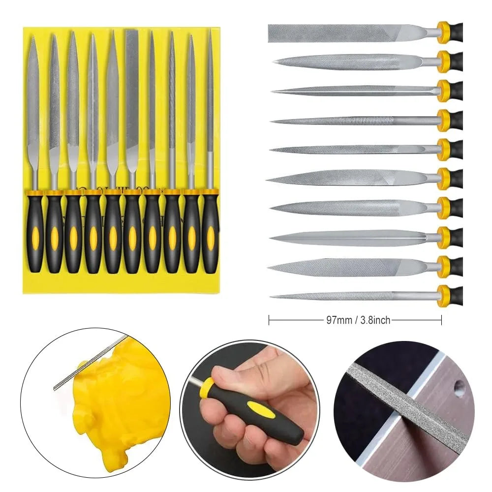 3D Printer Tool Kit, Nozzle Cleaner, Scraper, Tweezers, File & Engraving Tools for Maintenance