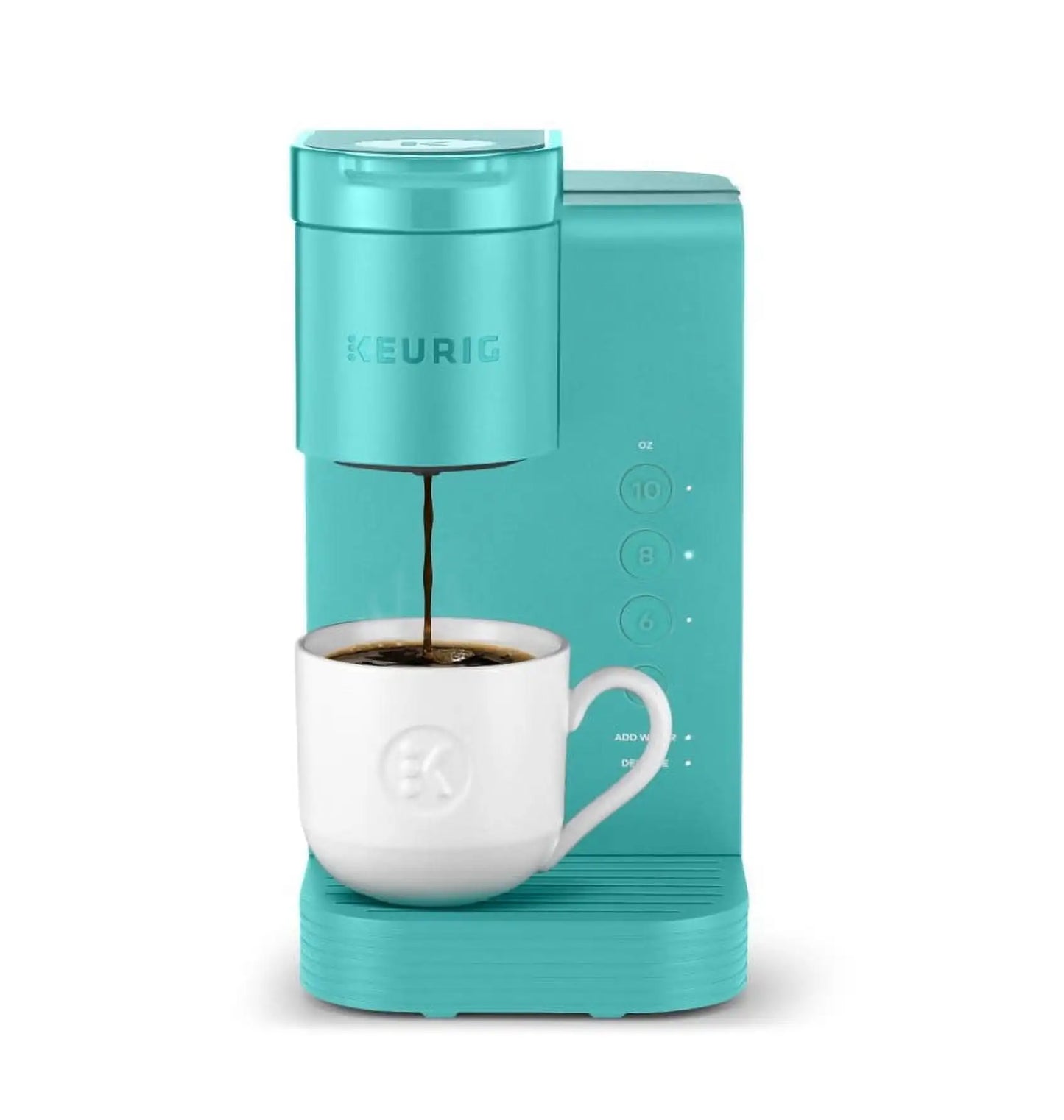 K-Express Essentials Red Single-Serve K-Cup Pod Coffee Maker