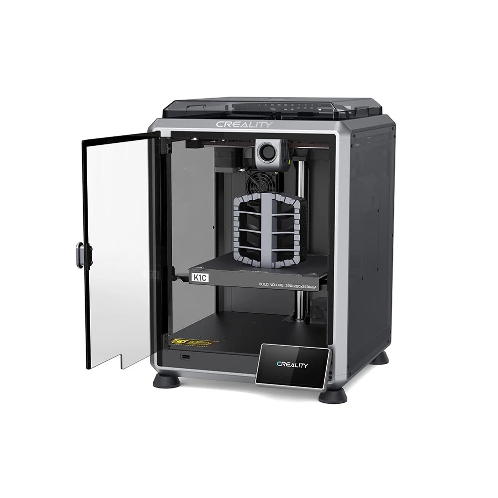 K1C 3D Printer Speedy 600mm /s Automatic Leveling Flexible Build Plate Printing Size 220x220x250MM