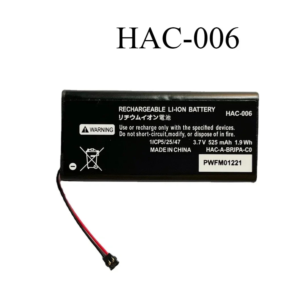 3.7 V Nintendo Switch Left and Right Controller Battery Joy Con Game Console Battery NS Repair Parts HAC-006 Games & Accessories