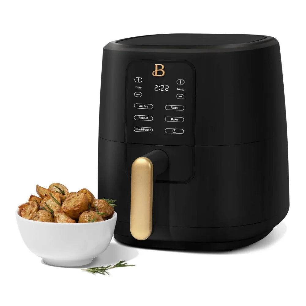 Beautiful 3 Qt Air Fryer with Turbo-Crisp Technology