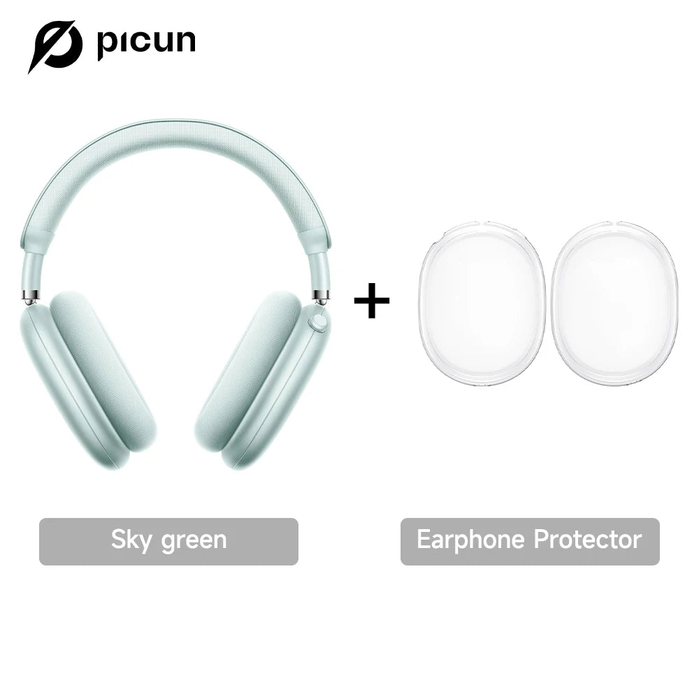 F8 Pro ANC Wireless Headphones Head Tracking 3D Spatial Audio -52dB ANC HIFI Bluetooth Headset ENC HD Mic Low-Latency APP