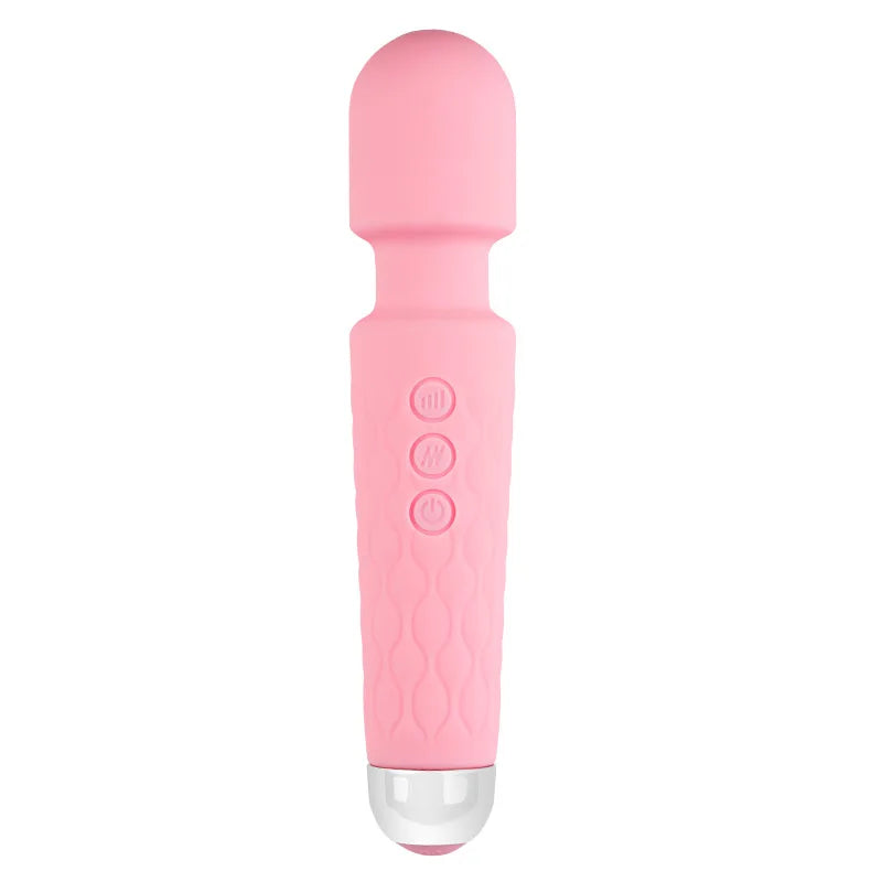 Vibrator for Women – 360° Bendable Rechargeable, 8-Speed and 20 Mode Silicone Wand for Clitoris & G-Spot Stimulation